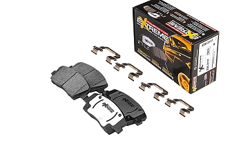 Передние керамические колодки Extreme Truck & Tow Z36 для Genesis G70, Kia Stinger