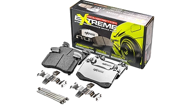 Передние керамические колодки Extreme Street Performance Z26 для Kia Stinger, Genesis G70
