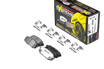 Задние керамические колодки Extreme Street Performance Z26 для Subaru Forester, Impreza, Legacy, Outback