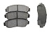Передние керамические колодки Evolution PLUS Z17