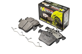 Задние керамические колодки Extreme Street Performance Z26 для Audi Q2L G1U (FAW)