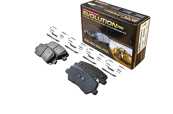 Задние керамические колодки Evolution PLUS Z17 для Cadillac CTS 2013+, Chevrolet Camaro 2015+