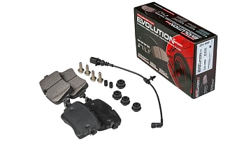 Задние керамические колодки Evolution Sport Z23 для Audi S8 4N