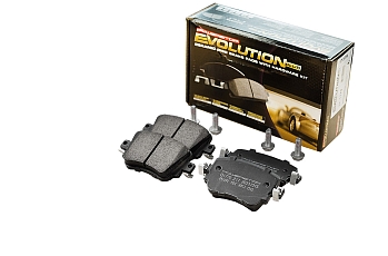 Задние керамические колодки Evolution PLUS Z17 для Audi A1, Q3, SEAT Leon, Skoda Octavia, Volkswagen Passat