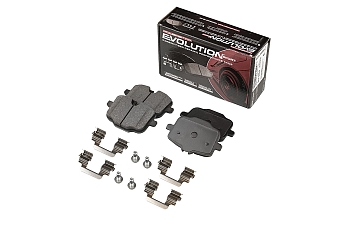 Задние керамические колодки Evolution Sport Z23 для BMW 5 (G30/G31), 7 (G11/G12), X3 (G01), X4 (G02)