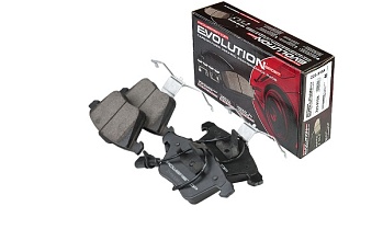 Передние керамические колодки Evolution Sport Z23 для Audi S4 8ED EST