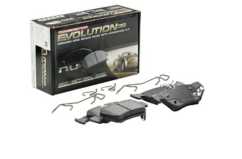 Задние керамические колодки Evolution PLUS Z17 для Honda CIVIC 19XFC2 GL