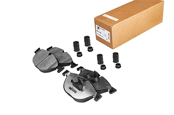 Передние керамические колодки Extreme Street Performance Z26 для BMW 5, 6, 7 серии