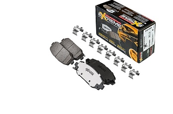 Задние керамические колодки Extreme Truck & Tow Z36 для Jeep WRANGLER JL