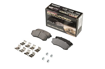 Задние керамические колодки Evolution PLUS Z17 для Toyota 4 RUNNER RN60LV-