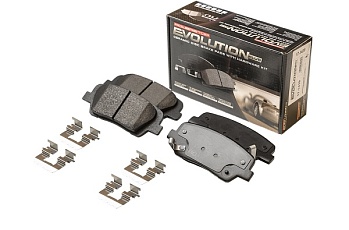 Задние керамические колодки Evolution PLUS Z17 для Kia BORREGO HM07 US