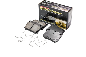 Задние керамические колодки Evolution PLUS Z17 для Mitsubishi Pajero Sport