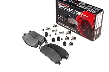 Передние керамические колодки Evolution Sport Z23 для Ford Explorer 2019+