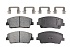 Передние керамические колодки Evolution PLUS Z17