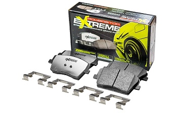 Передние керамические колодки Extreme Street Performance Z26 для Geely TUGELLA FY11