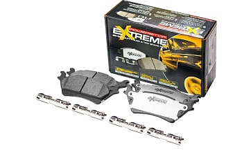 Задние керамические колодки Extreme Truck & Tow Z36 для Ford F-150 EW1E