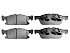Передние керамические колодки Evolution PLUS Z17 для Aito M7, Changan CS95, Ford Edge II, Focus IV, Galaxy III, Kuga III, S-MAX II
