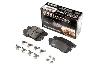Задние керамические колодки Evolution PLUS Z17 для Toyota AVALON AXXA50L (FAW)