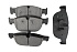 Передние керамические колодки Evolution Sport Z23 для Volvo S60, S90, V60, V90, XC40, XC60, XC90