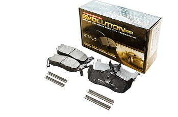 Задние керамические колодки Evolution PLUS Z17 для Jeep Grand Cherokee III, Infiniti QX56, Nissan Armada, Titan