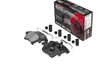 Передние керамические колодки Evolution Sport Z23 для Ford S-MAX CDR
