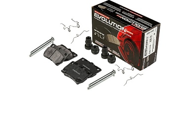Задние керамические колодки Evolution Sport Z23 для Toyota MARK X GRX120