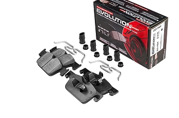 Передние керамические колодки Evolution Sport Z23 для Volvo S60, S90, V60, XC60