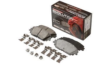 Передние керамические колодки Evolution Sport Z23 для Toyota AVALON AXXA50L (FAW)