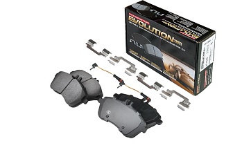 Передние керамические колодки Evolution PLUS Z17 для Mercedes-Benz C 180 204.231