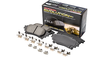 Задние керамические колодки Evolution PLUS Z17 для Lexus GS IV