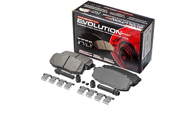 Задние керамические колодки Evolution Sport Z23 для Lexus LX460 URJ202