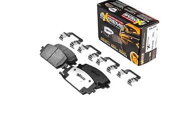 Передние керамические колодки Extreme Truck & Tow Z36 для Kia SORENTO (USA) PHY20