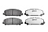 Передние керамические колодки Extreme Truck & Tow Z36