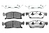 Передние керамические колодки Extreme Truck & Tow Z36