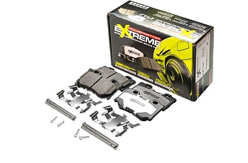 Задние керамические колодки Extreme Street Performance Z26 для Infiniti FX30 S51