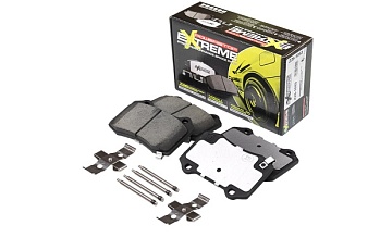 Задние керамические колодки Extreme Street Performance Z26 для SEAT CORDOBA 6K
