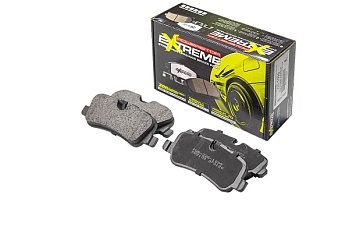 Задние керамические колодки Extreme Street Performance Z26 для Land Rover DISCOVERY IV LA