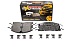 Передние керамические колодки Extreme Truck & Tow Z36