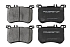 Передние керамические колодки Evolution Sport Z23 для Mercedes-Benz S-Класс (W222), SL-Класс (R231)