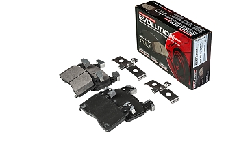 Передние керамические колодки Evolution Sport Z23 для Cadillac CT6, CTS, Chevrolet Camaro, Opel Insignia, Tesla Model S