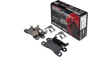 Задние керамические колодки Evolution Sport Z23 для Porsche CARRERA 911 991