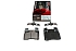 Передние керамические колодки Evolution Sport Z23 для Cadillac CT6, CTS, Chevrolet Camaro, Opel Insignia, Tesla Model S
