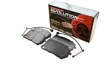 Передние керамические колодки Evolution Sport Z23 для Audi RS6 4A5RCA