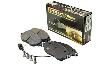 Передние керамические колодки Evolution PLUS Z17 для Audi S3 8VS
