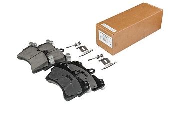 Передние керамические колодки Extreme Truck & Tow Z36 для Audi Q7 4LB