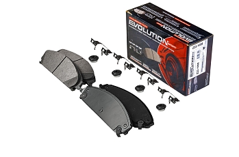 Передние керамические колодки Evolution Sport Z23 для Chrysler 300C, Dodge Caliber, Challenger