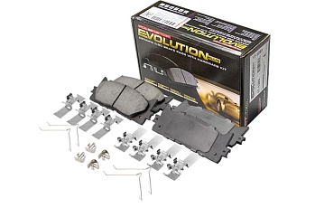 Передние керамические колодки Evolution PLUS Z17 для Toyota AVALON AVX40L