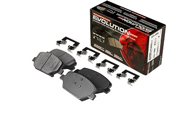 Передние керамические колодки Evolution Sport Z23 для GMC TERRAIN TX#26