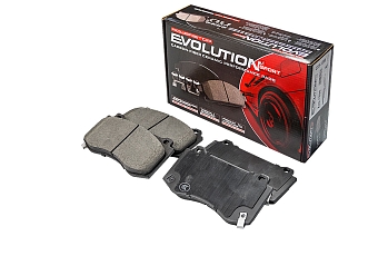 Передние керамические колодки Evolution Sport Z23 для Chrysler 300C, Dodge Challenger III, Charger, Jeep Grand Cherokee III
