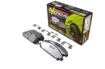 Передние керамические колодки Extreme Street Performance Z26 для Ford MUSTANG ZG
